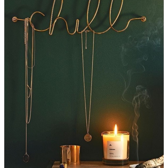 Anthropologie Aquarius Horoscope Brass Hook - Picture 7 of 8